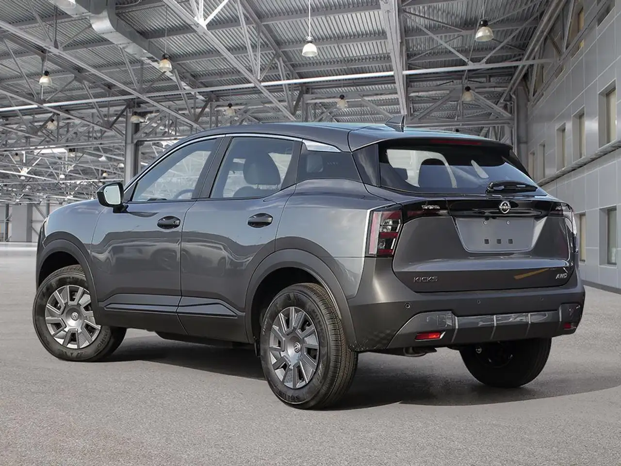 Nissan Kicks снимка Nissan Kicks