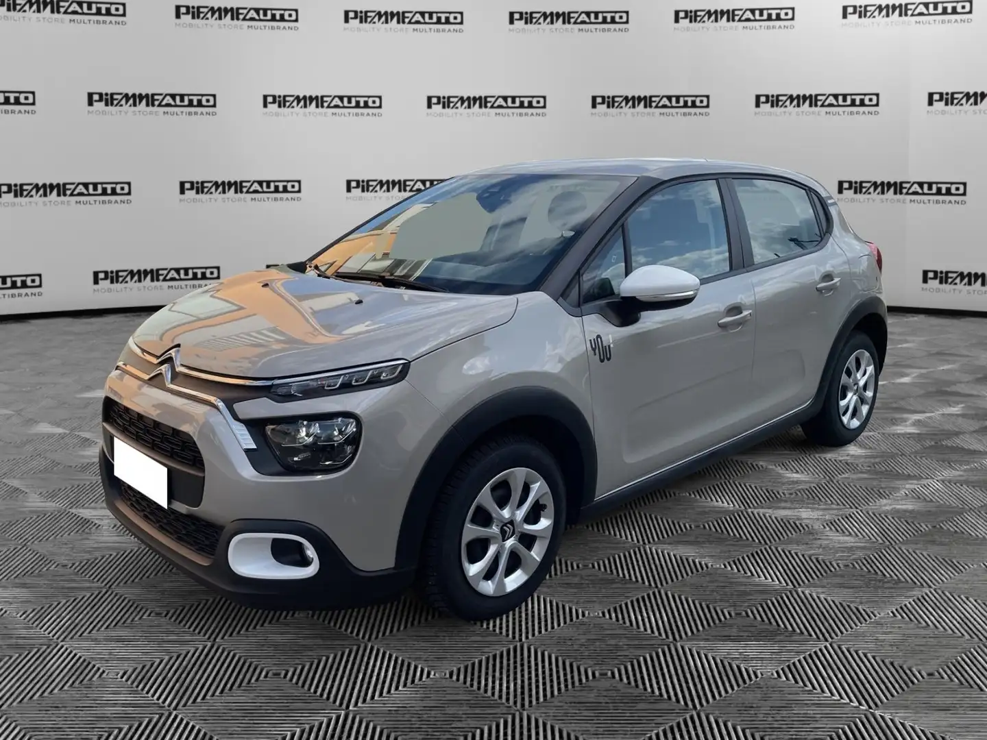 Citroen C3 C3 PureTech 83 S&S You Beige - 1