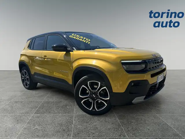 2024 Jeep Avenger in Yellow for sale