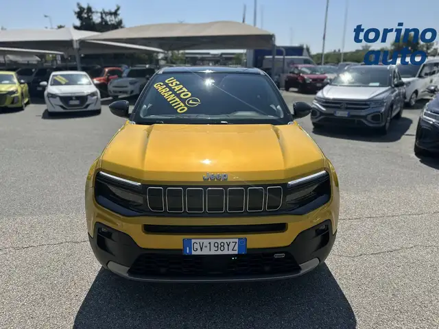Jeep Avenger view 2