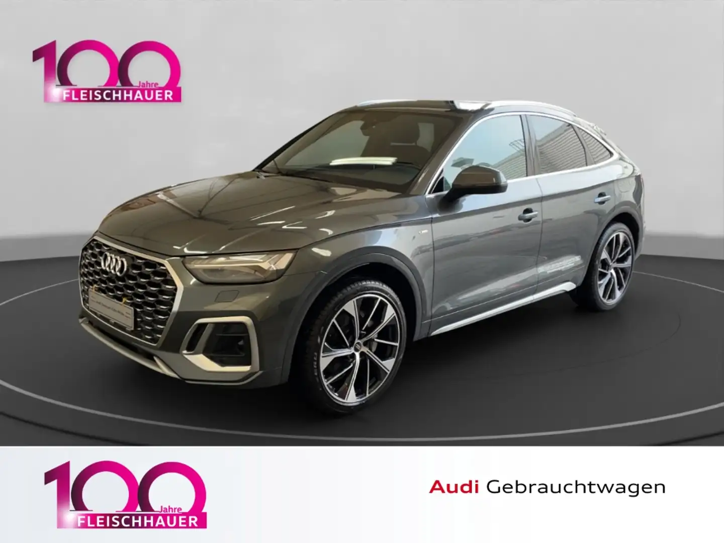 Audi Q5 Sportback S line 50 TFSI-e quattro S tronic Matrix siva - 1