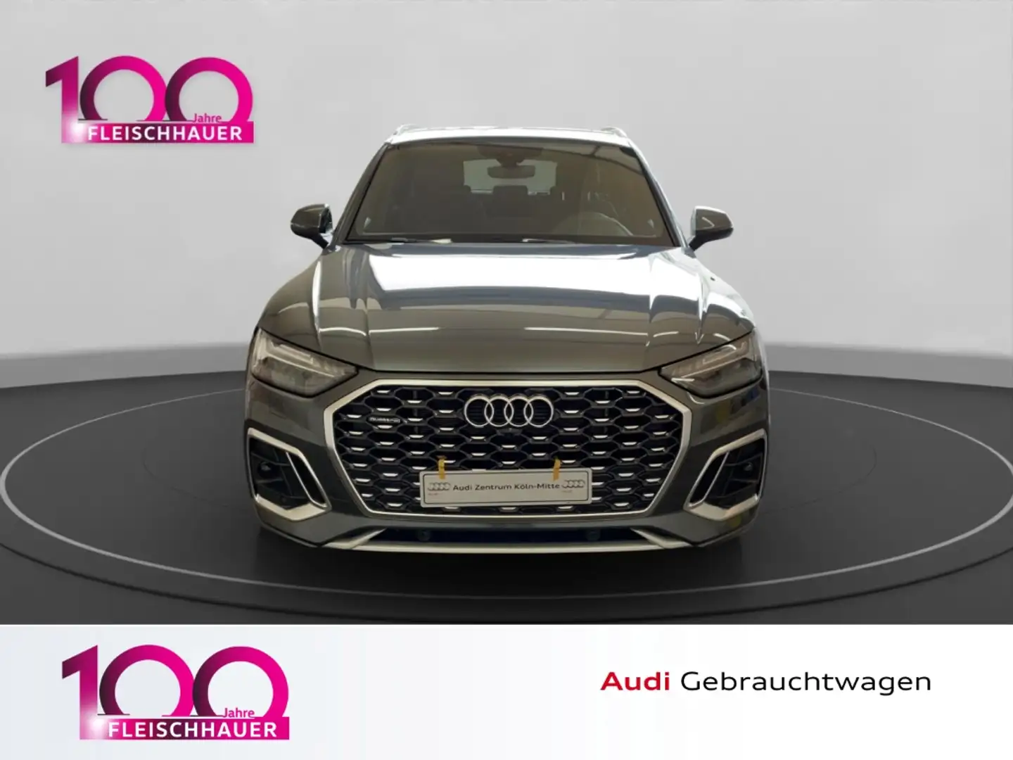 Audi Q5 Sportback S line 50 TFSI-e quattro S tronic Matrix Grau - 2