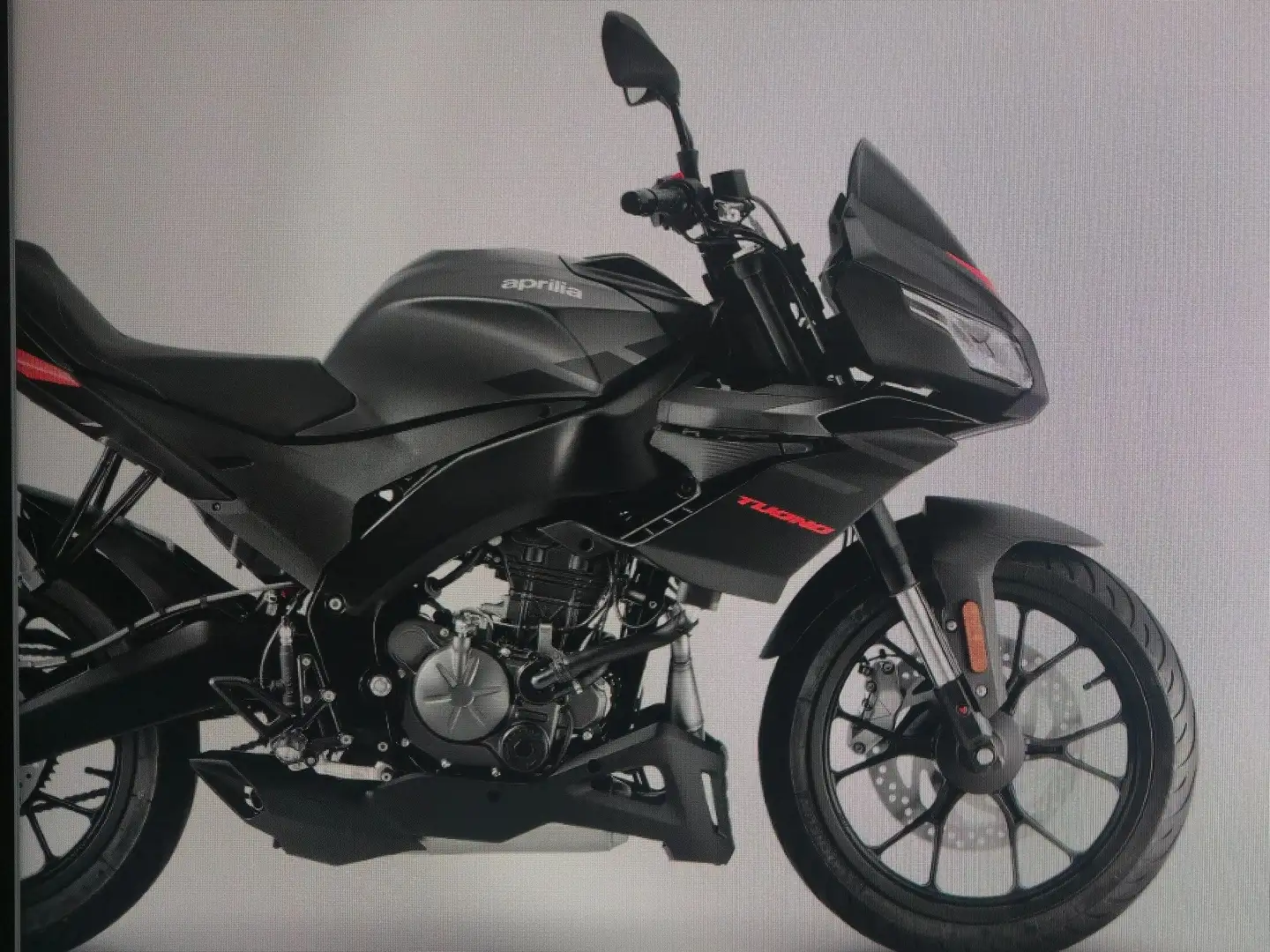 Aprilia Tuono 125 Nero - 2
