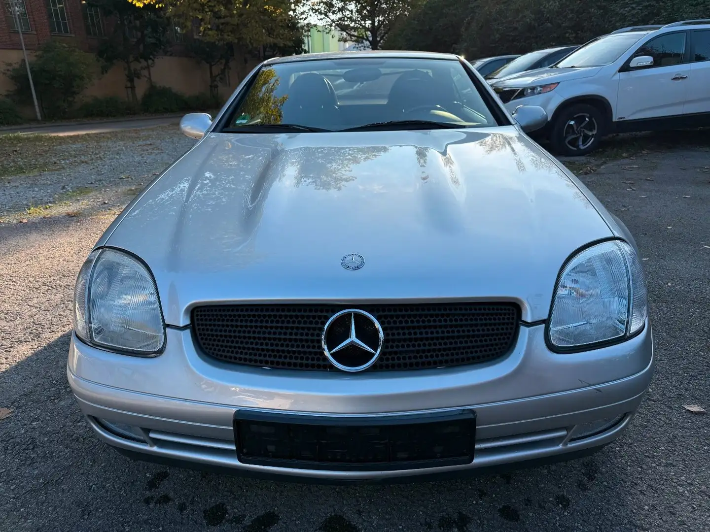 Mercedes-Benz SLK 230 KOMPRESSOR Argent - 2