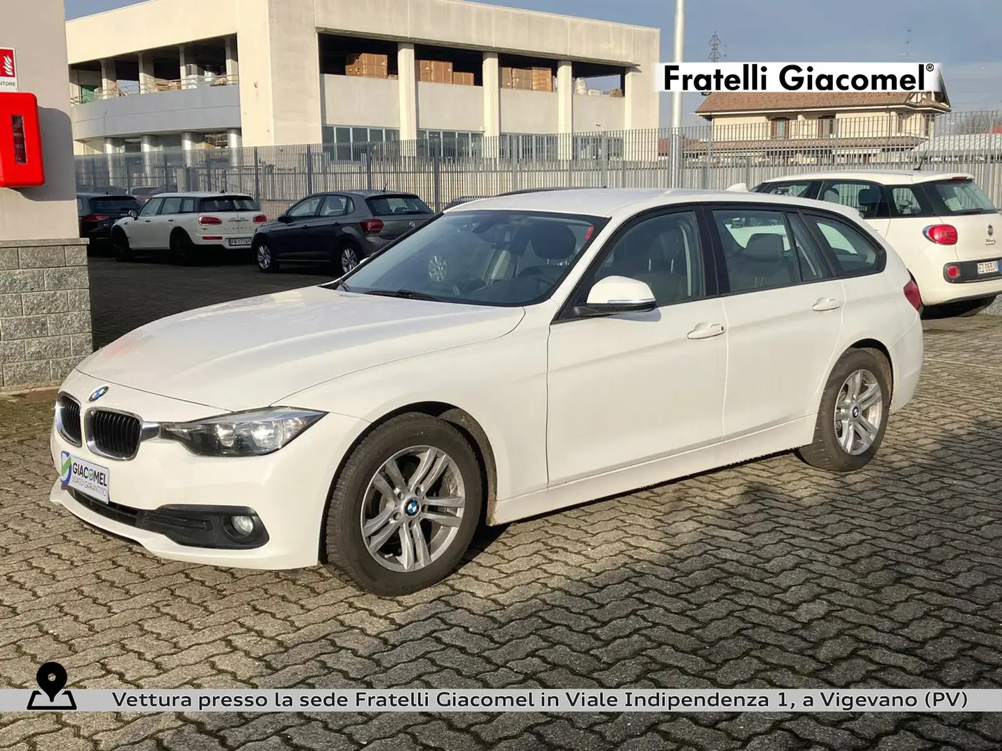 BMW 316 316d touring business advantage Bianco - 1