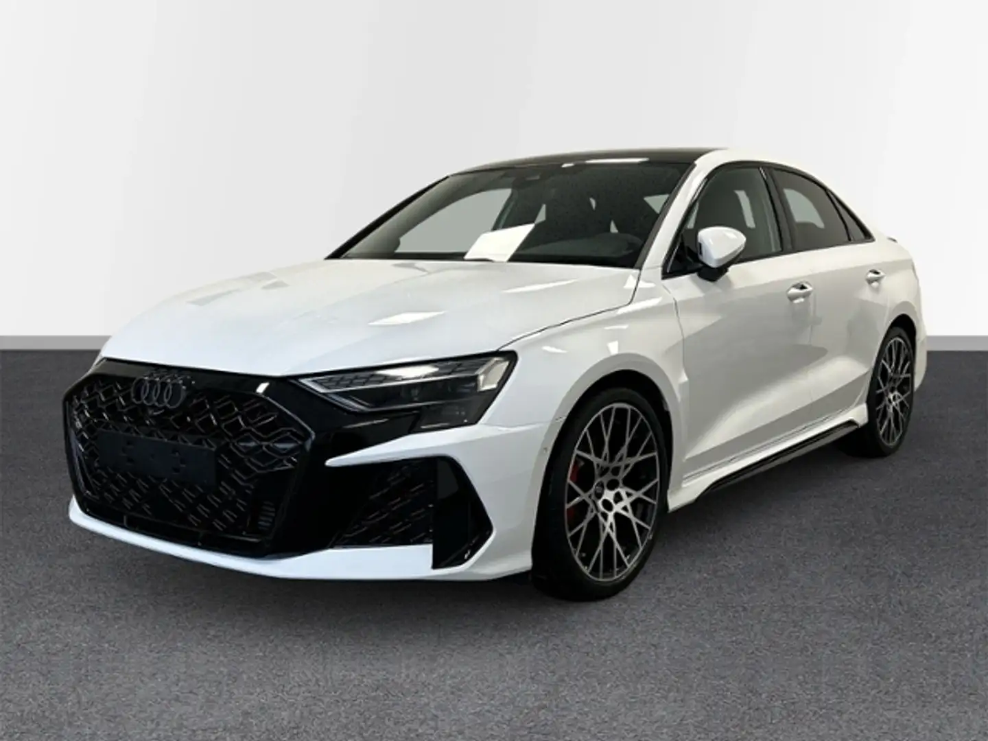 Audi RS3 Limousine 2.5 TFSI quattro S tronic Sportabgas, L Weiß - 2