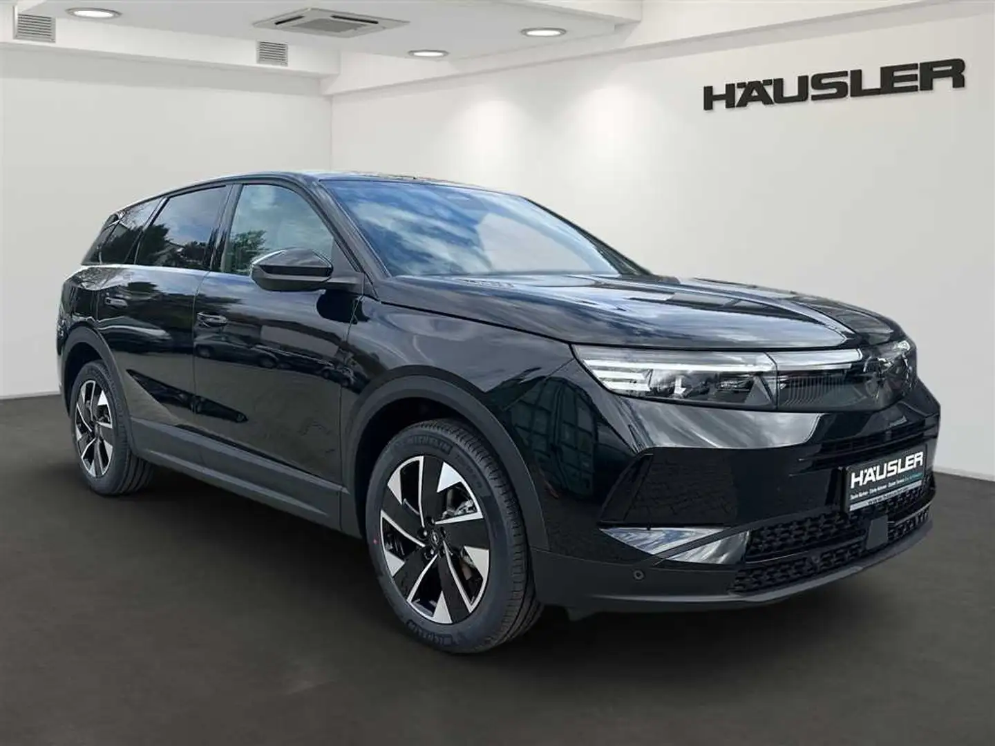 Opel Grandland X GS 1.2 Direct Injection Schwarz - 2