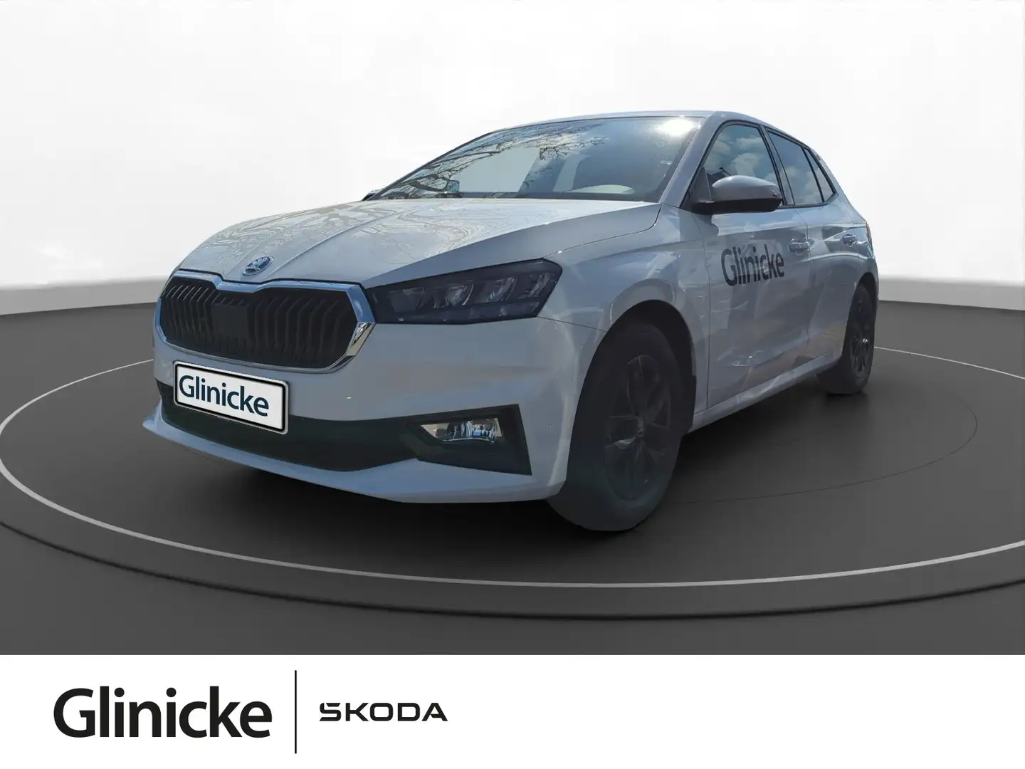 Skoda Fabia Selection 1.0 (59kW) Weiß - 1