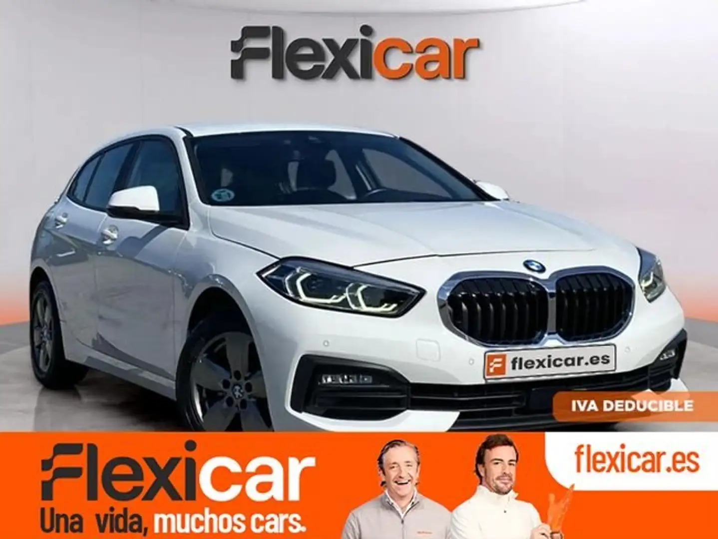 BMW 118 118d Blanco - 1