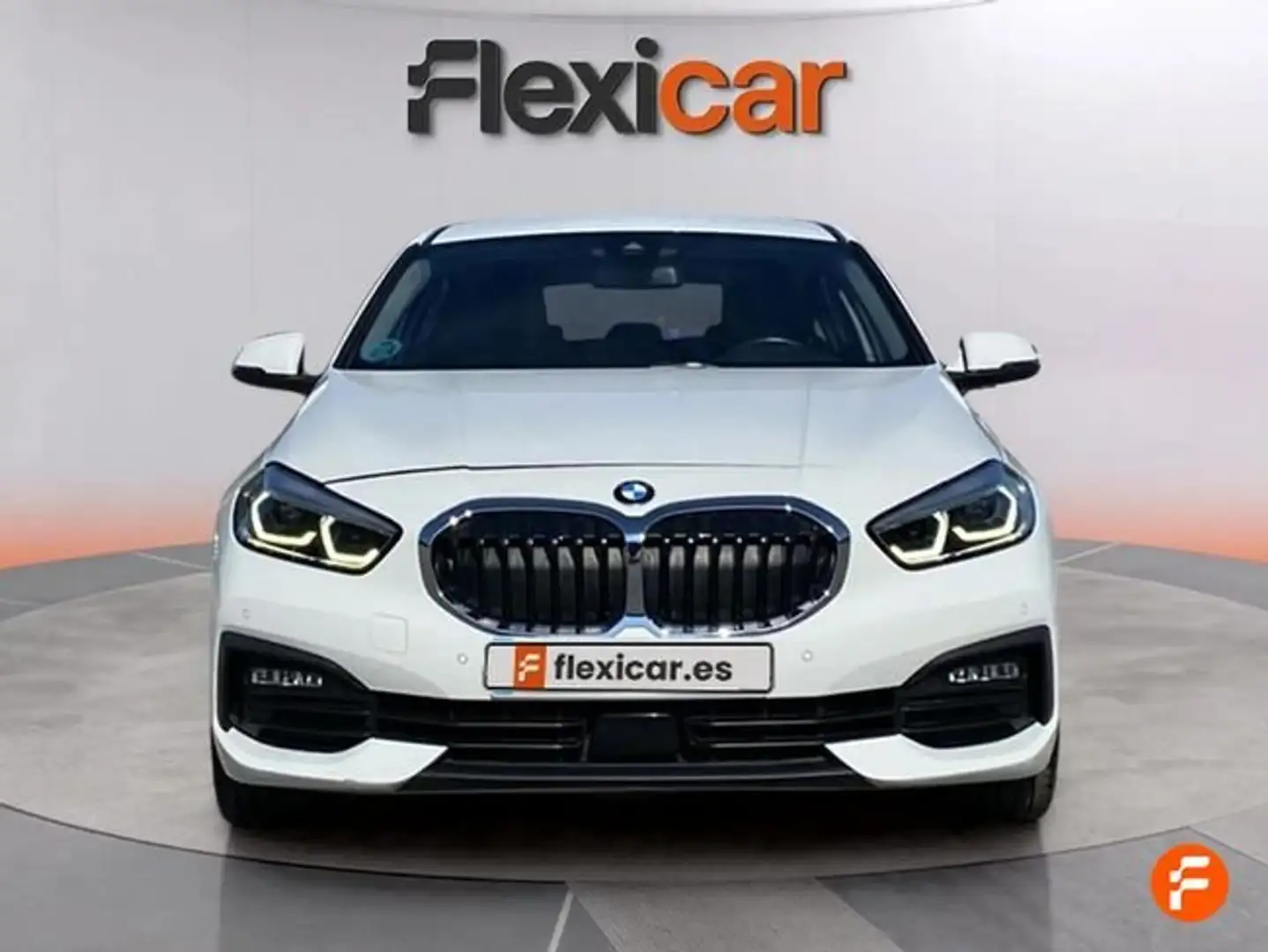 BMW 118 118d Blanco - 2