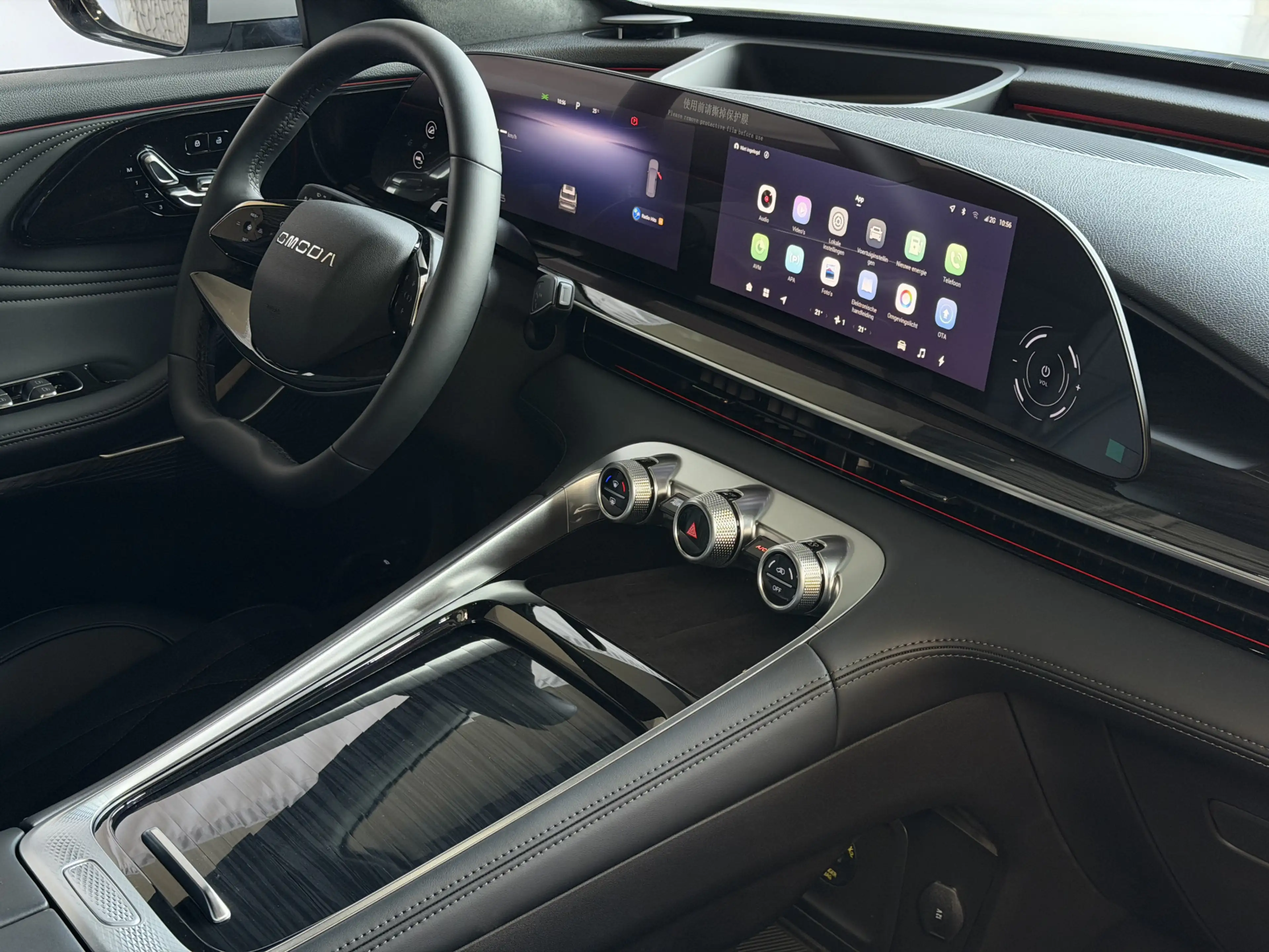 Omoda 9 OMODA 9 PREMIUM AWD | 145 KM / TOTAAL MET BENZINE — photo 37
