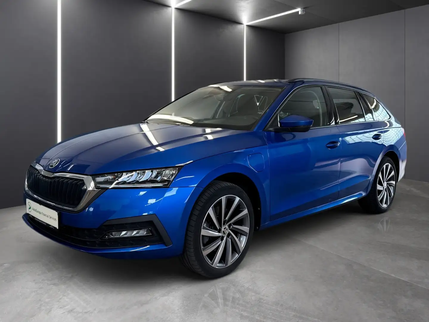 Skoda Octavia Ambition iV - LED, Kamera, Metallic Azul - 1