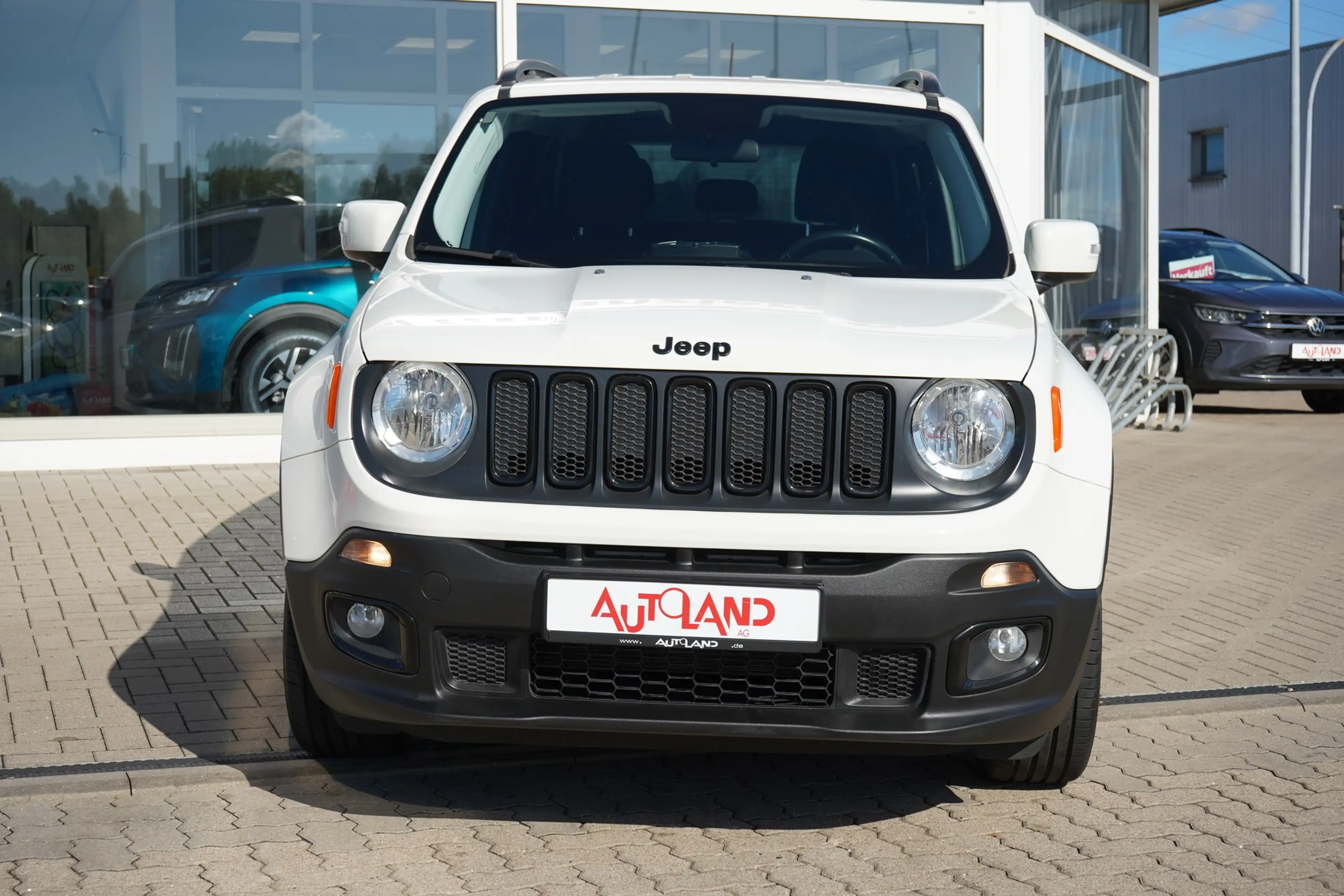 Jeep Renegade 1.6 Android Apple AHK Klima Tempomat — photo 9
