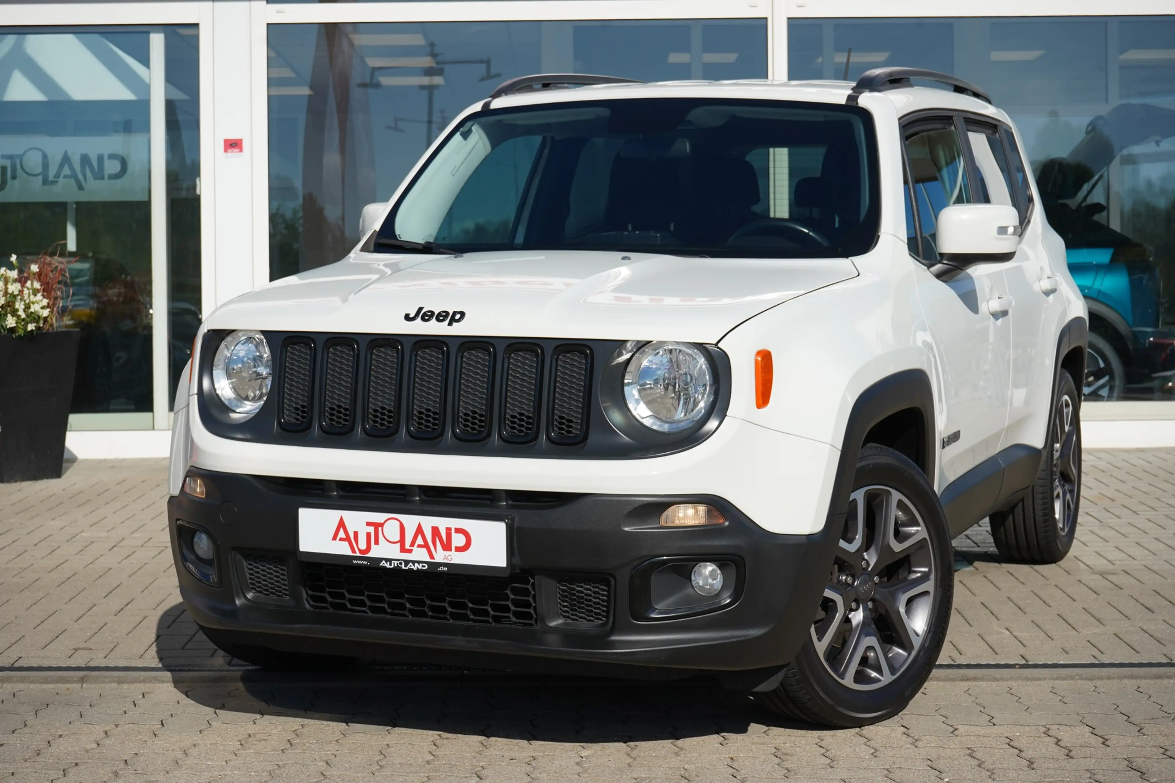 Jeep Renegade 1.6 Android Apple AHK Klima Tempomat — photo 2