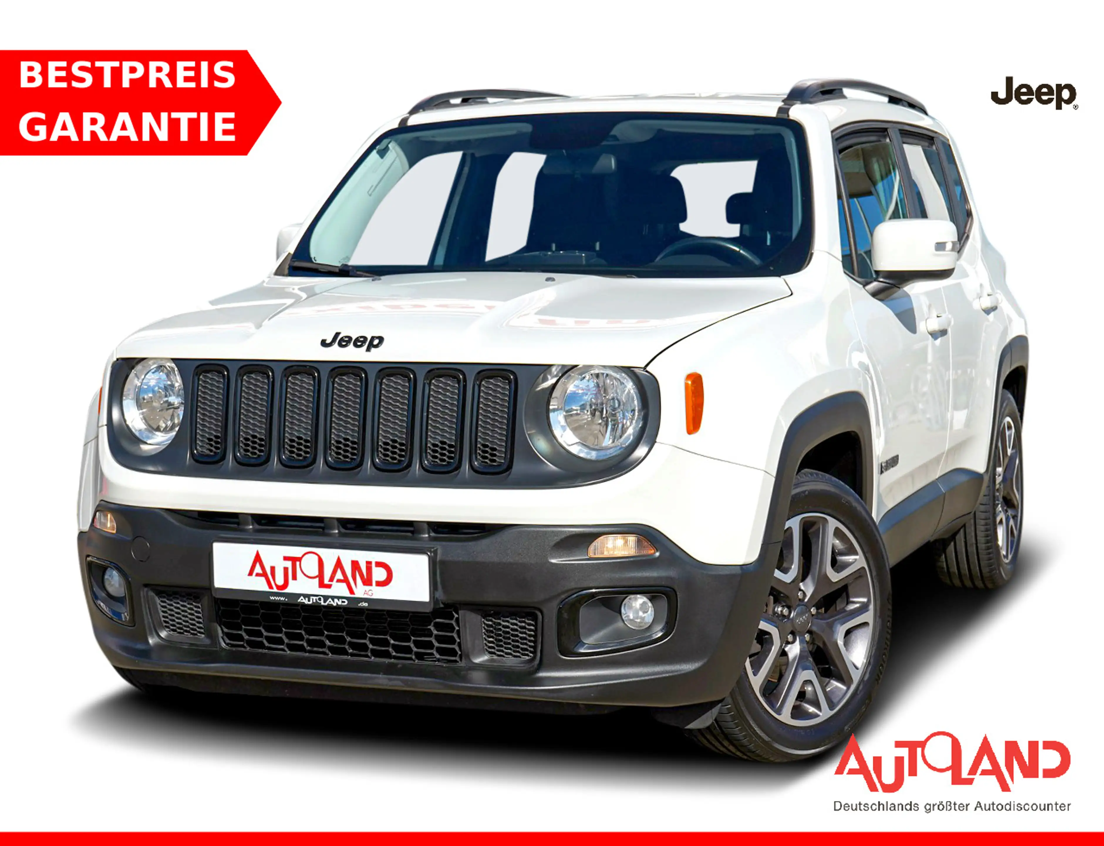 Jeep Renegade 1.6 Android Apple AHK Klima Tempomat