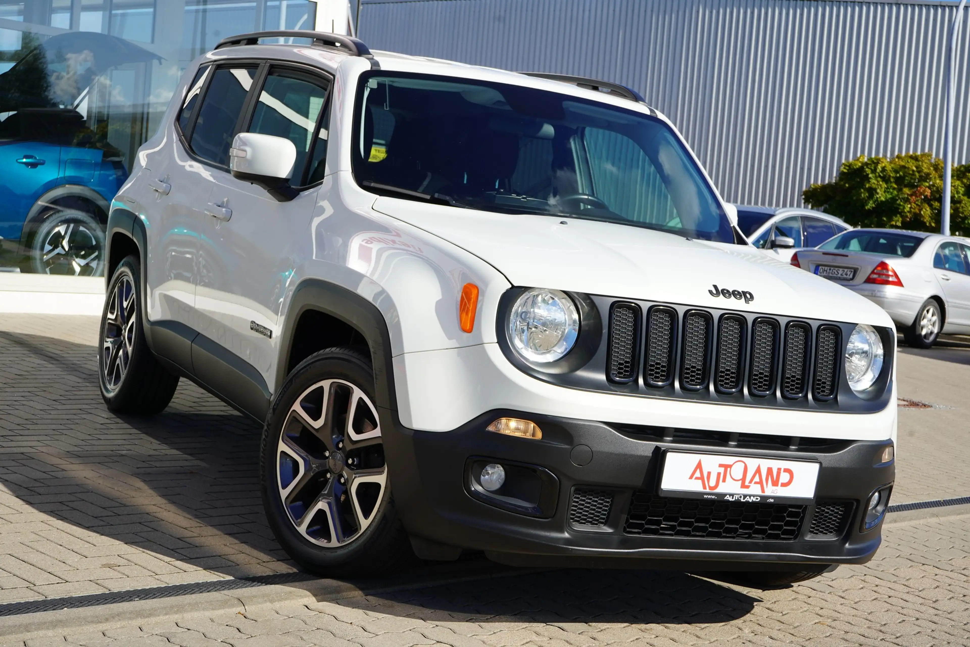 Jeep Renegade 1.6 Android Apple AHK Klima Tempomat — photo 8