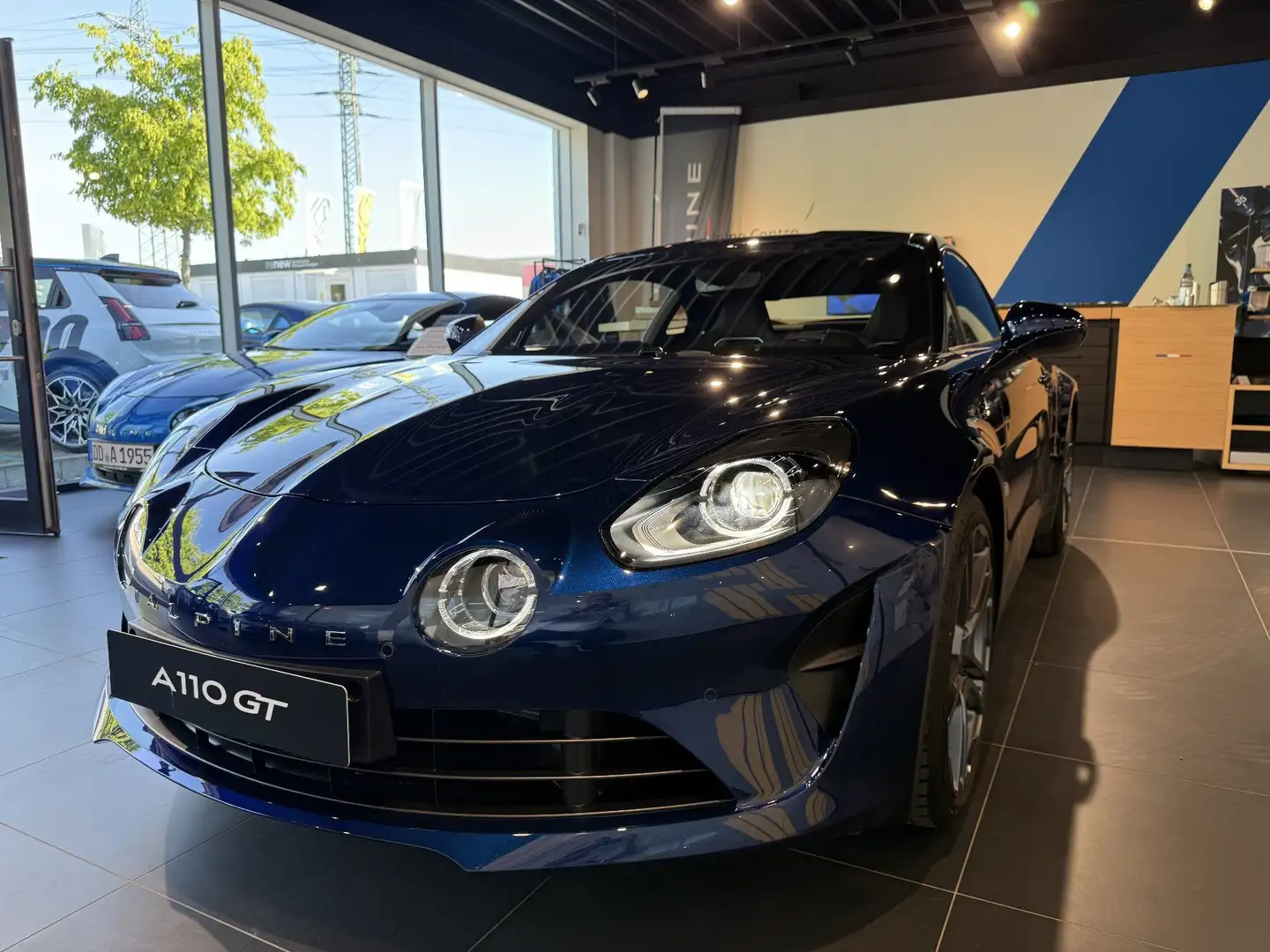 Alpine A110 A110 GT - 2024/2 Focal-Audiosystem Premium Albastru - 1