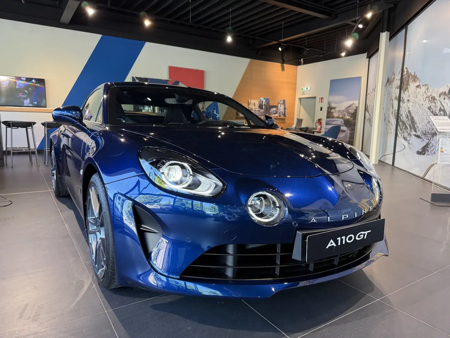 Alpine A110 A110 GT - 2024/2 Focal-Audiosystem Premium Blau - 2