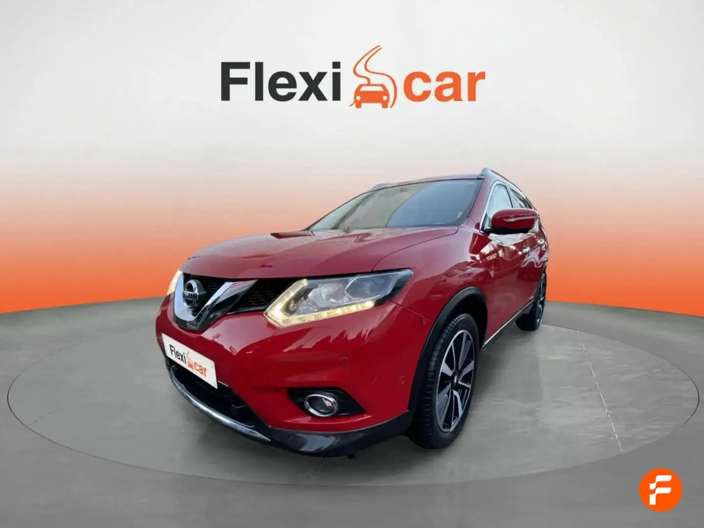 Nissan X-Trail 1.6 dCi Acenta 4x2 XTronic Rojo - 2