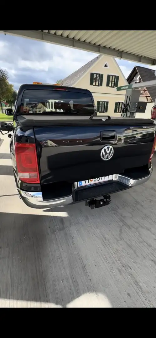 Volkswagen Amarok Schwarz - 2