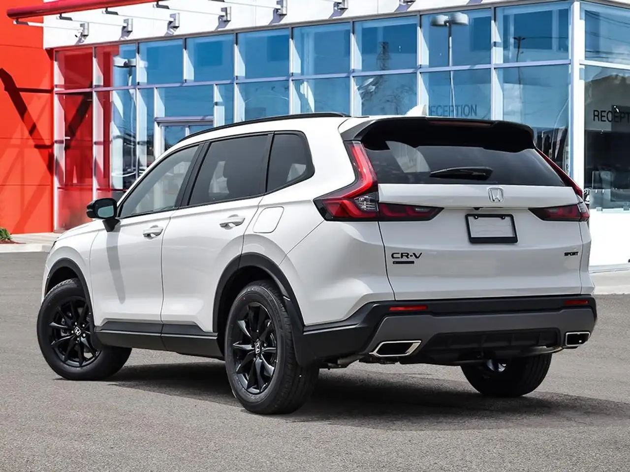 Honda CR-V снимка Honda CR-V