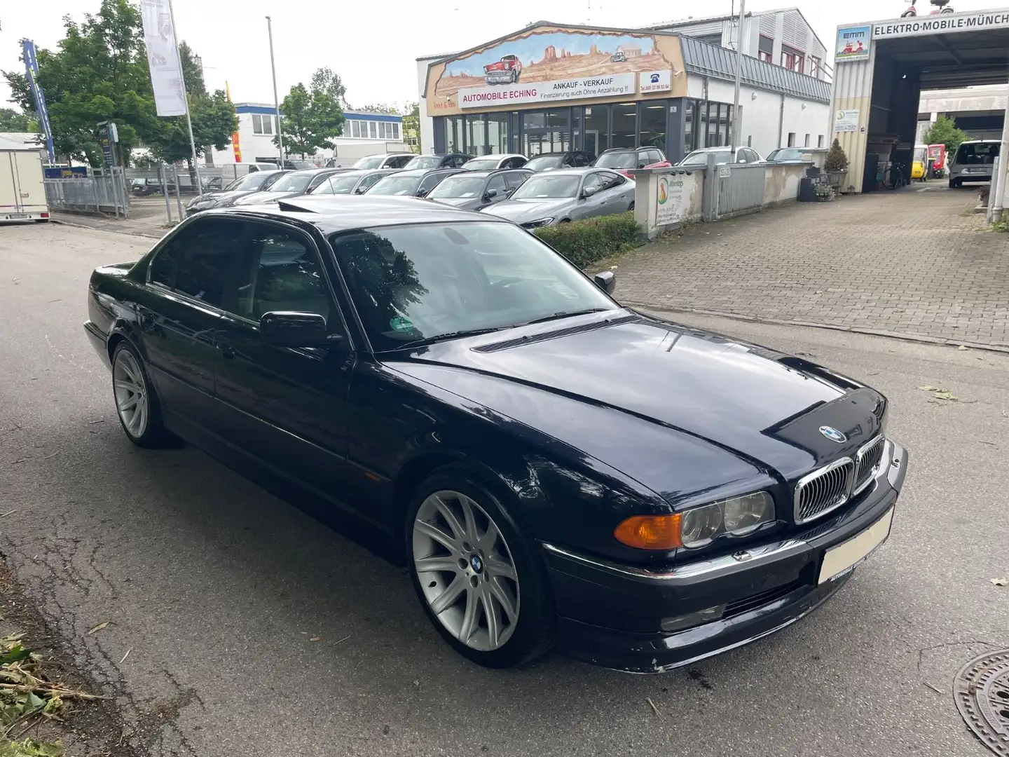 BMW 735 iL A *Navi*SHD*Leder*Kamera*Xenon*Autom.* Blu/Azzurro - 2