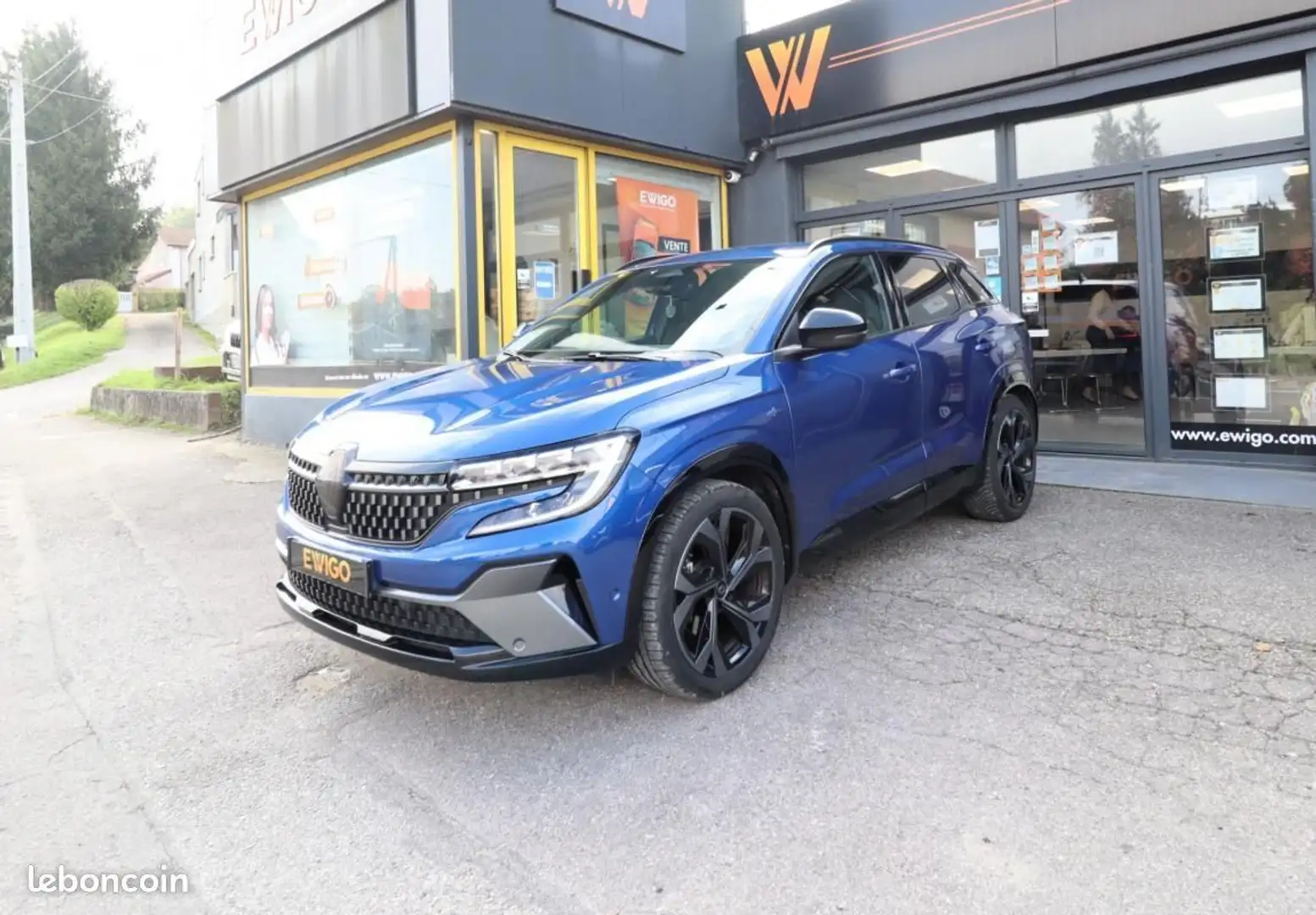 Renault Austral 1.2 E-TECH 200CH HYBRID 1.7KWH ESPRIT ALPINE BVA %2B CARPLAY CAMERA DE RECUL Bleu - 1