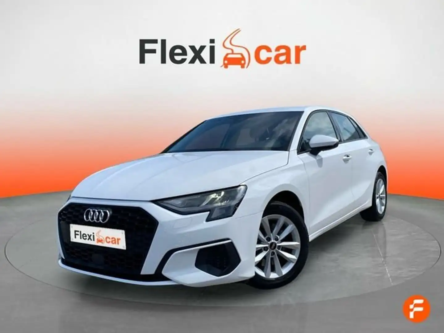 Audi A3 Sportback 30 TFSI 81kW (110CV) S tronic Blanco - 2