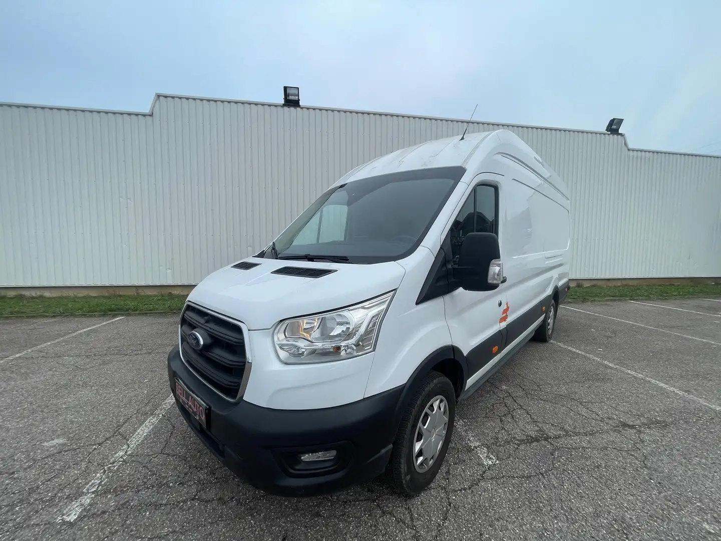 Ford Transit TRANSIT CDC P350 L4 RJ HD 2.0 ECOBLUE 170 S Blanc - 1