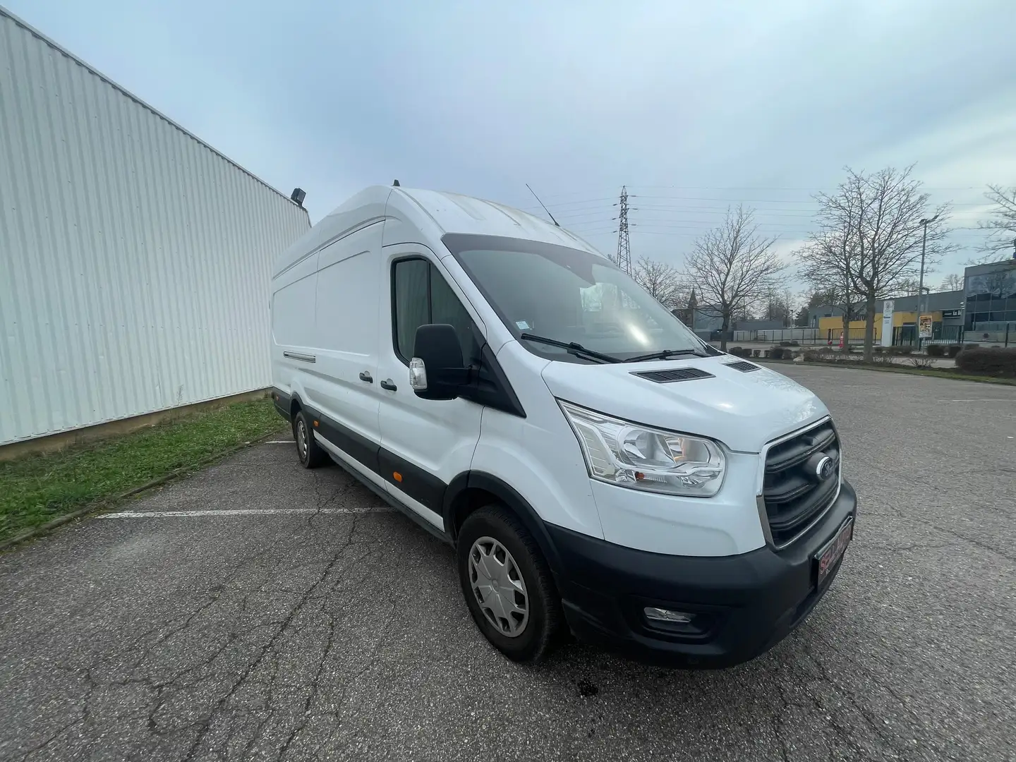 Ford Transit TRANSIT CDC P350 L4 RJ HD 2.0 ECOBLUE 170 S Blanc - 2