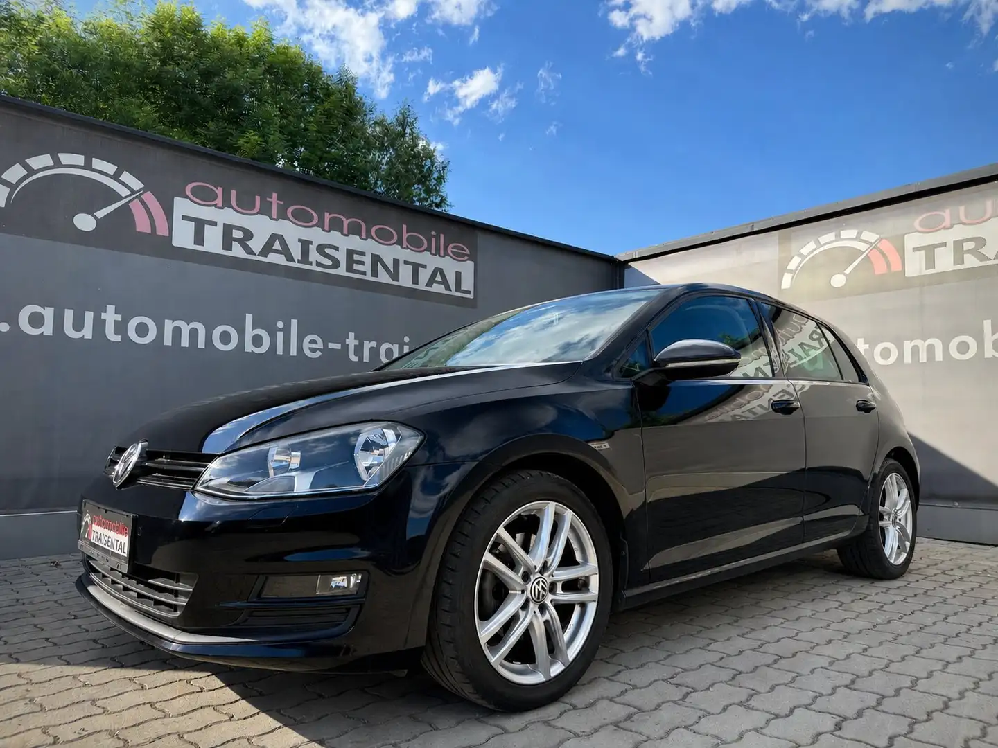 Volkswagen Golf Comfortline BMT Sitzheizung! Schwarz - 1
