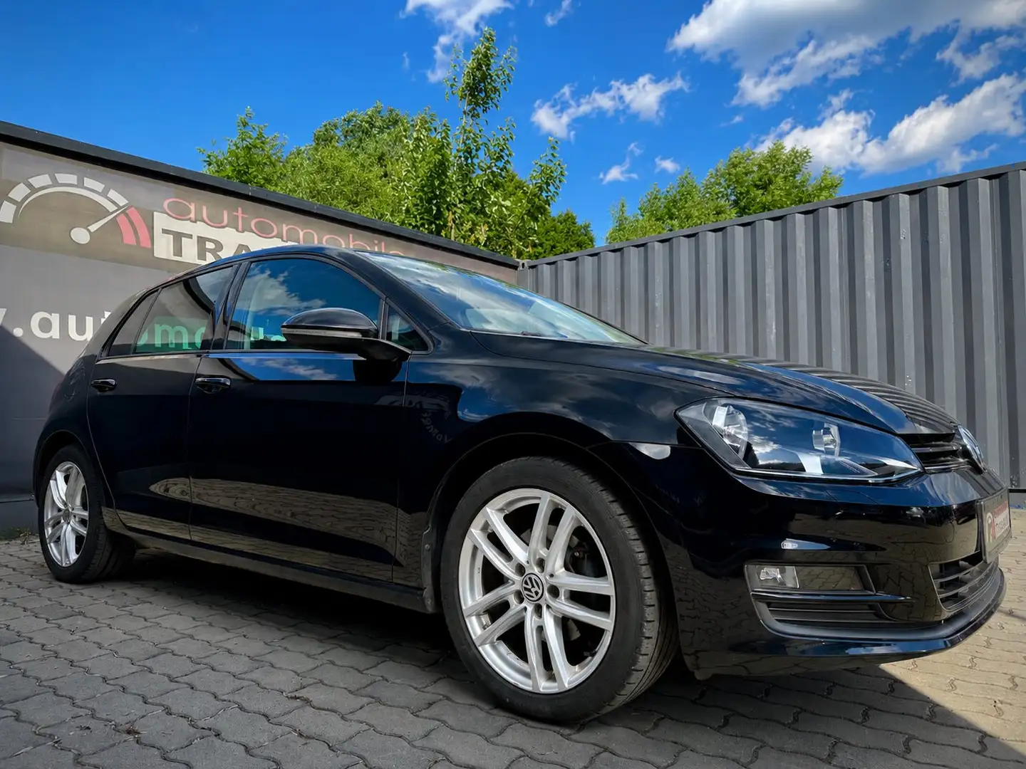Volkswagen Golf Comfortline BMT Sitzheizung! Schwarz - 2