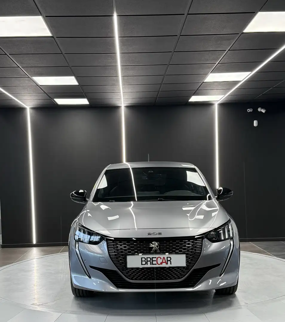 Peugeot 208 208 II 2019 1.2 puretech GT Pack s Grau - 2