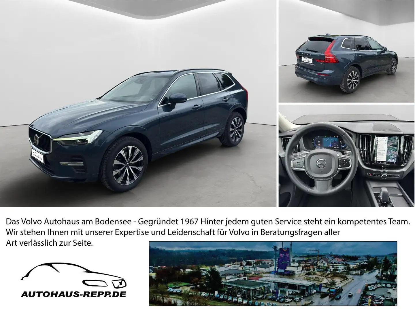 Volvo XC60 B4 Diesel Mild-Hybrid Core 2WD Blu/Azzurro - 1