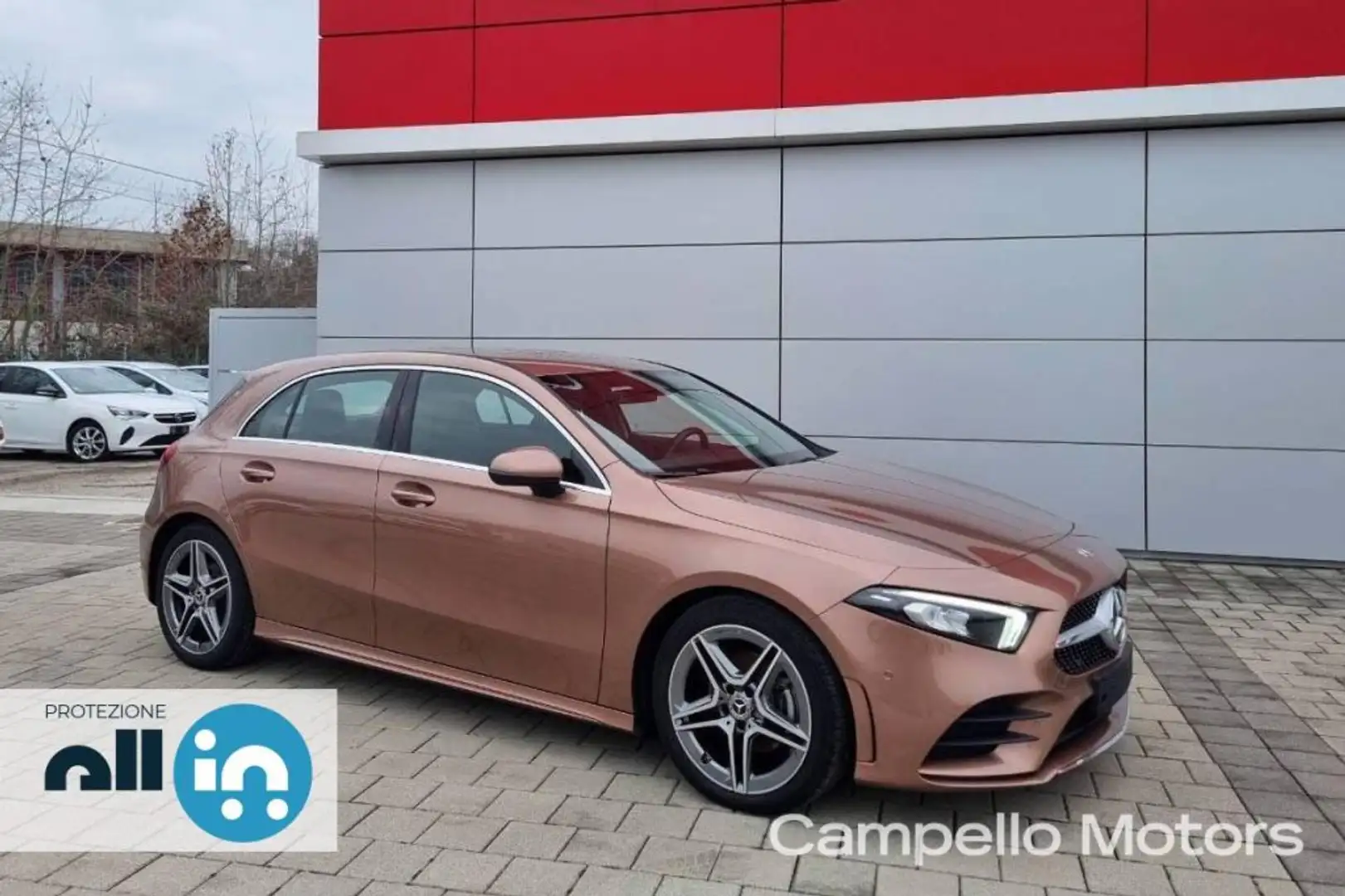 Mercedes-Benz A 200 d Automatic AMG Bronze - 1