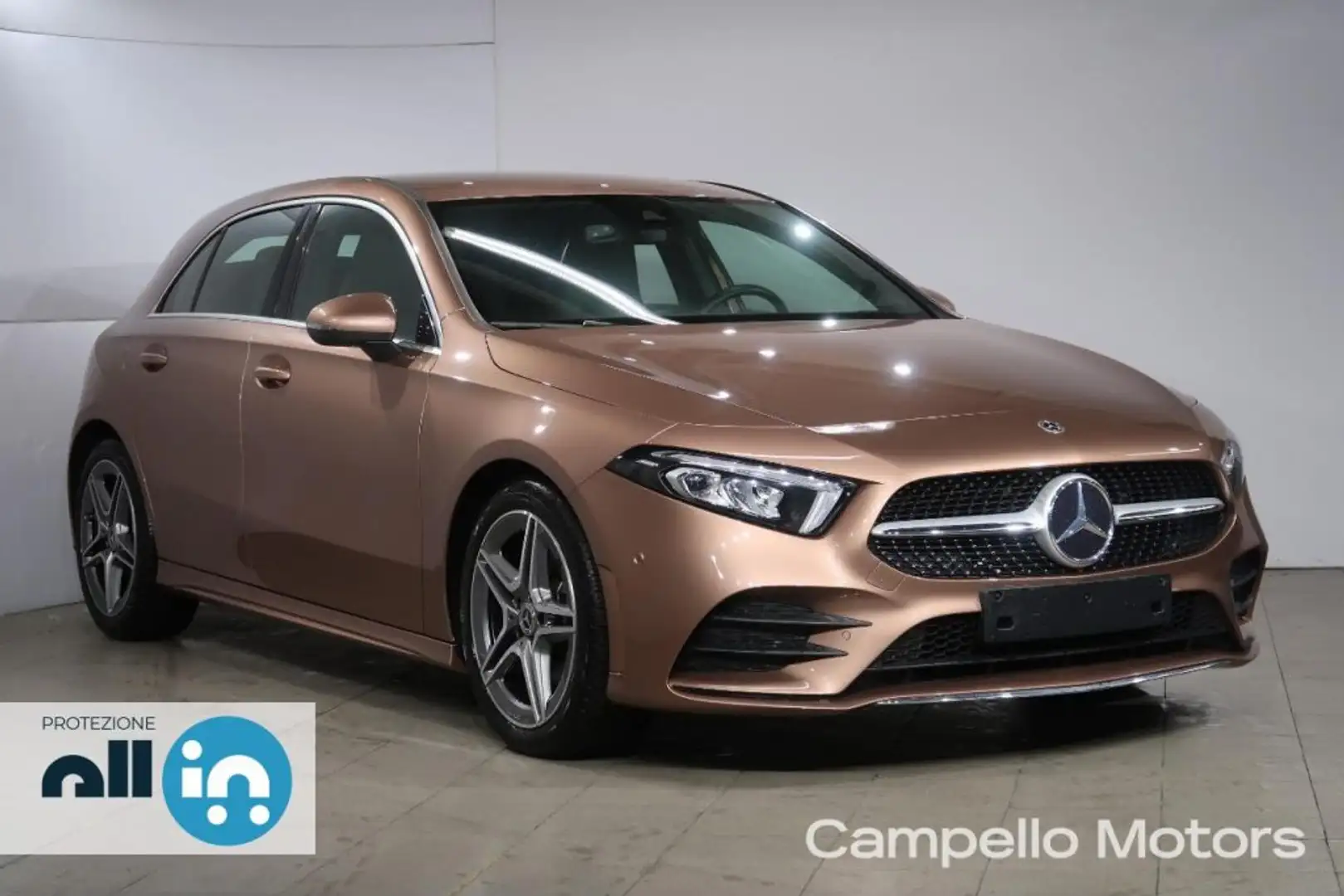 Mercedes-Benz A 200 d Automatic AMG Bronzo - 1