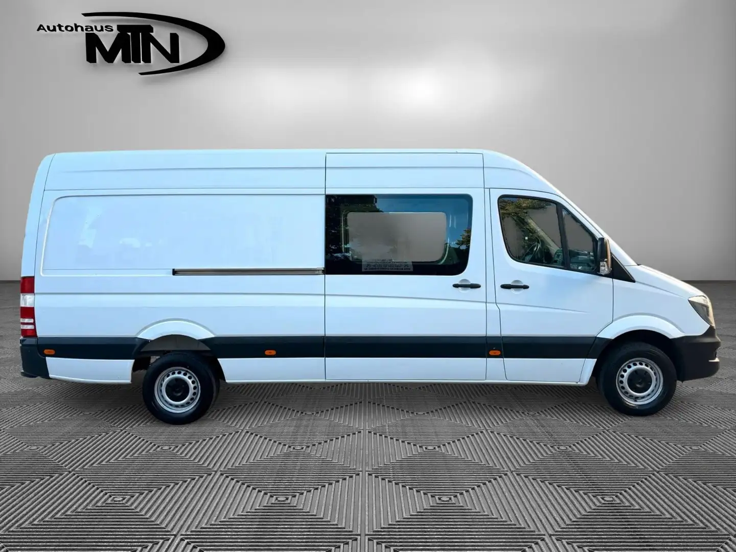 Mercedes-Benz Sprinter 316 CDI MAXI MIXTO 4.Stz/H2+L3/1.HAND Weiß - 2