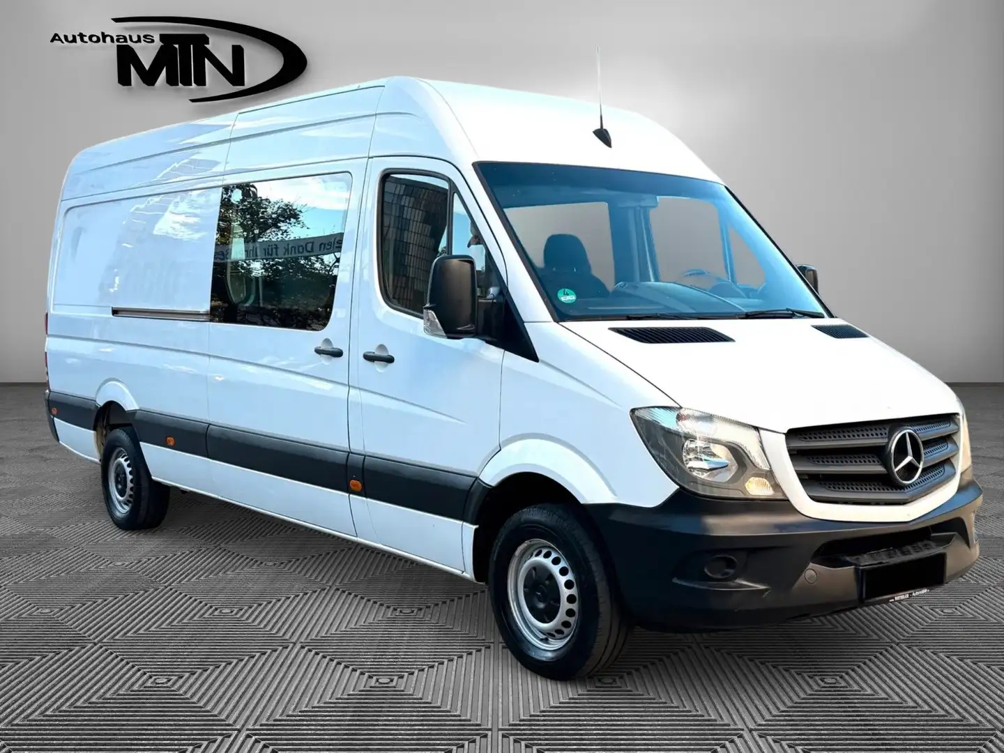 Mercedes-Benz Sprinter 316 CDI MAXI MIXTO 4.Stz/H2+L3/1.HAND Weiß - 1