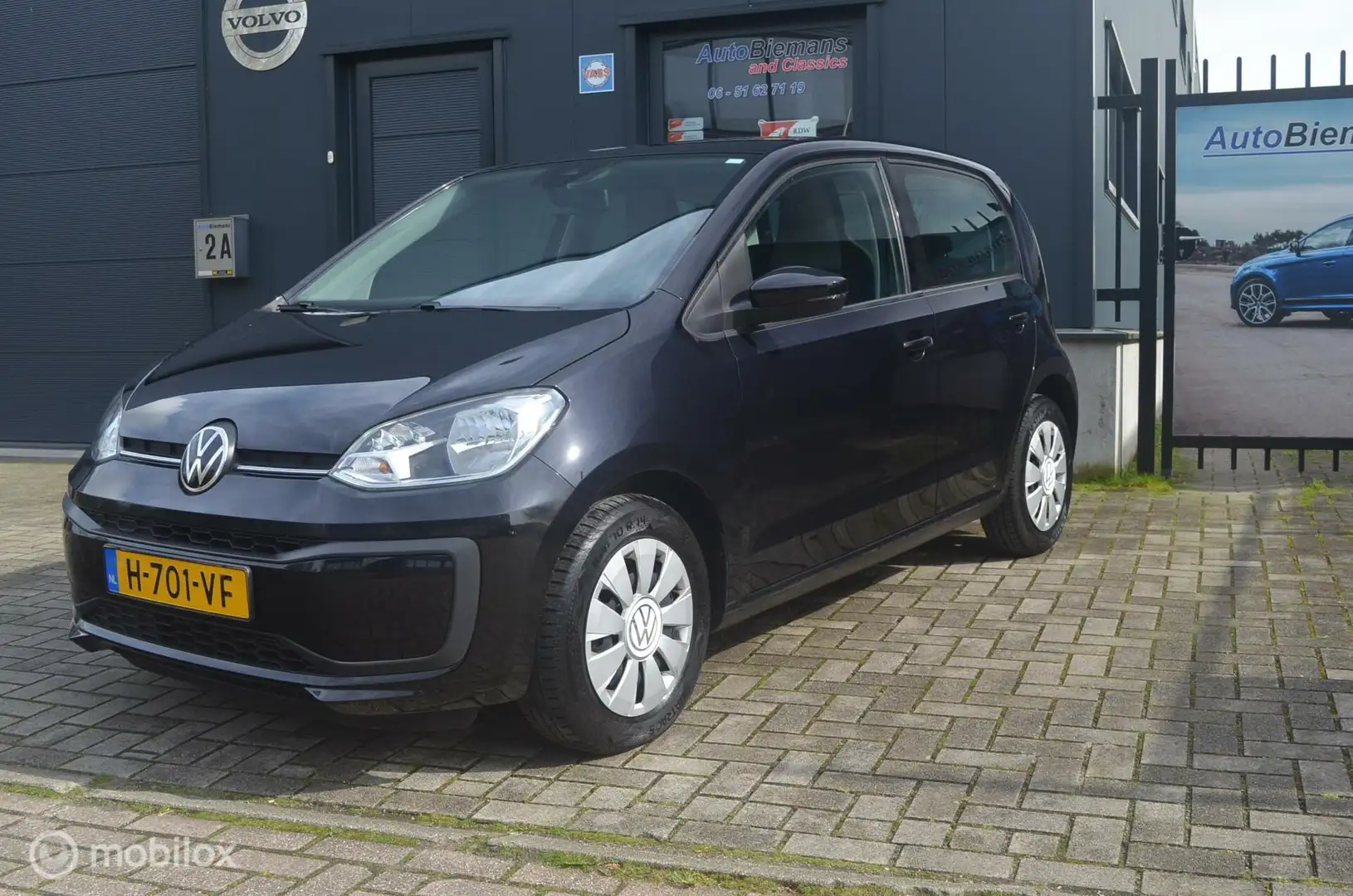 Volkswagen up! move up! Cruise controle /Lane Assist/2020/Airco Zwart - 1