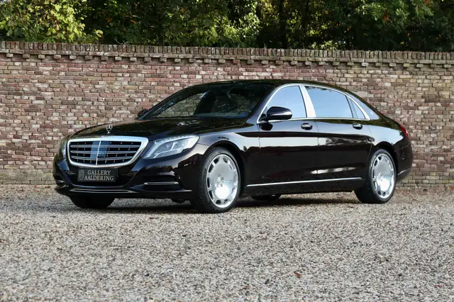 Mercedes-Benz Maybach S-Klasse 500 "Pristine condition" In Rubinschwarz over Nuss