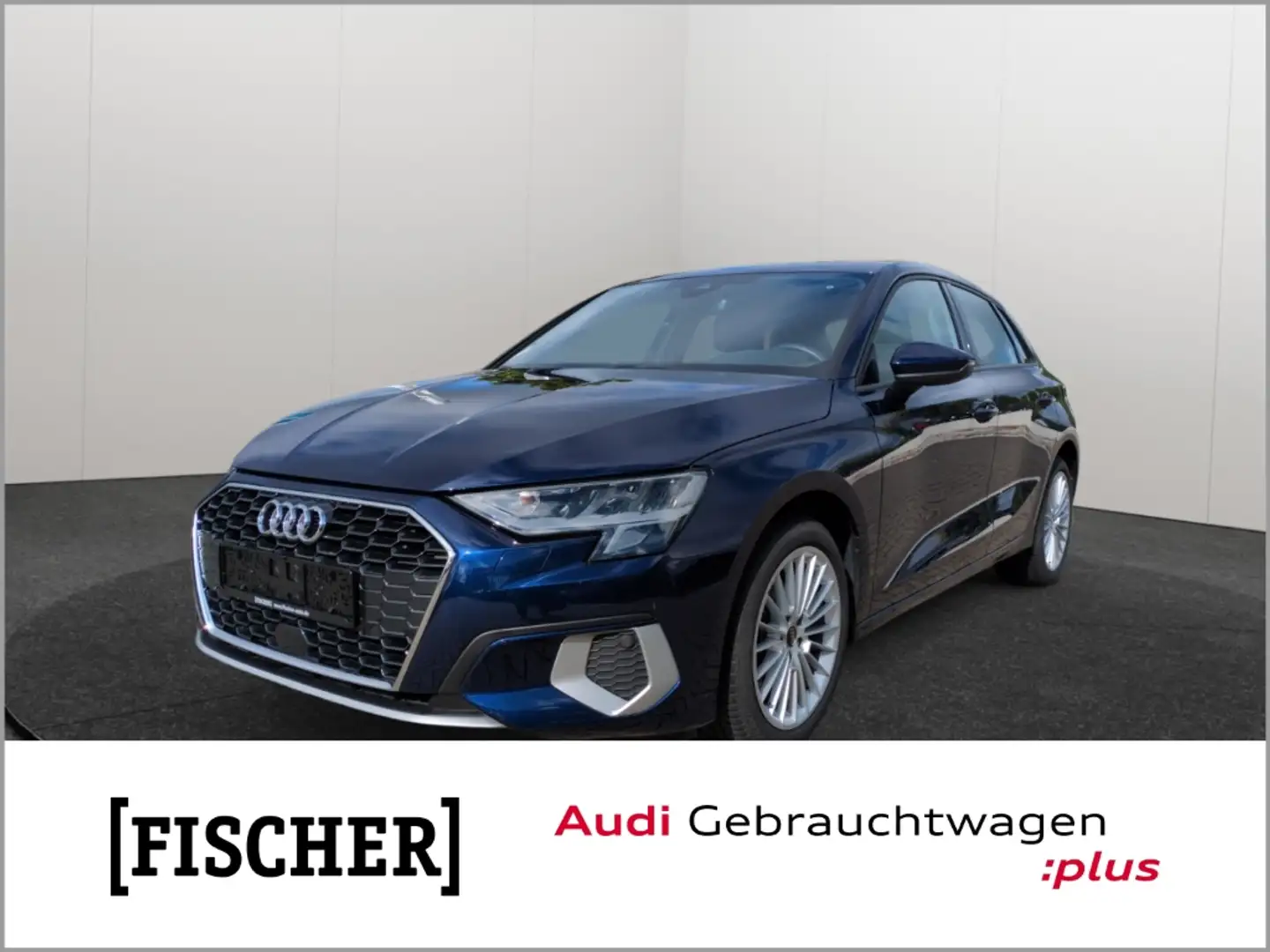 Audi A3 Sportback 35TFSI Advanced LED SHZ PDC hinten Blau - 1