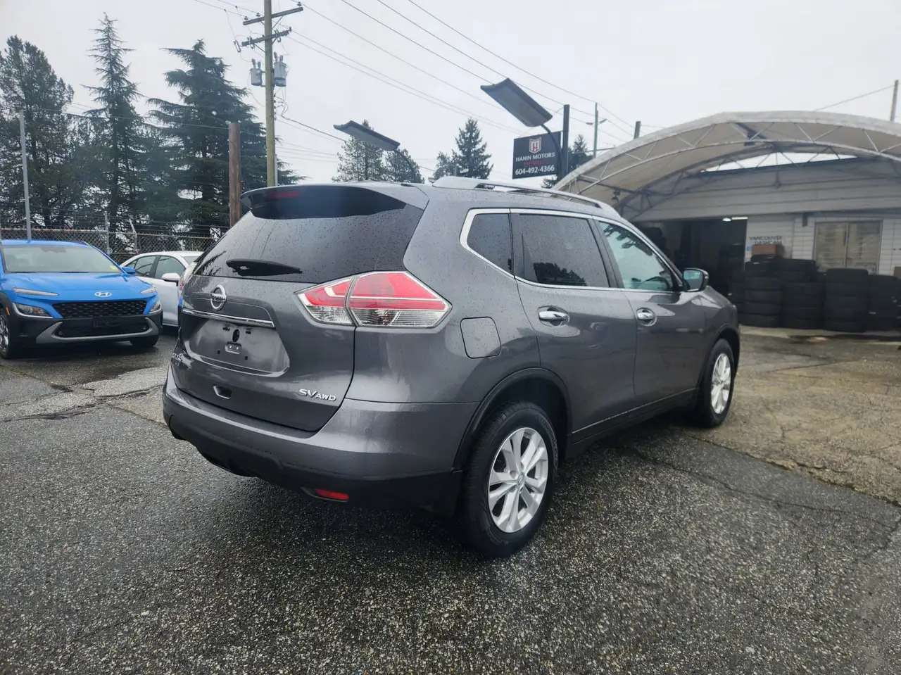 Nissan Rogue снимка Nissan Rogue