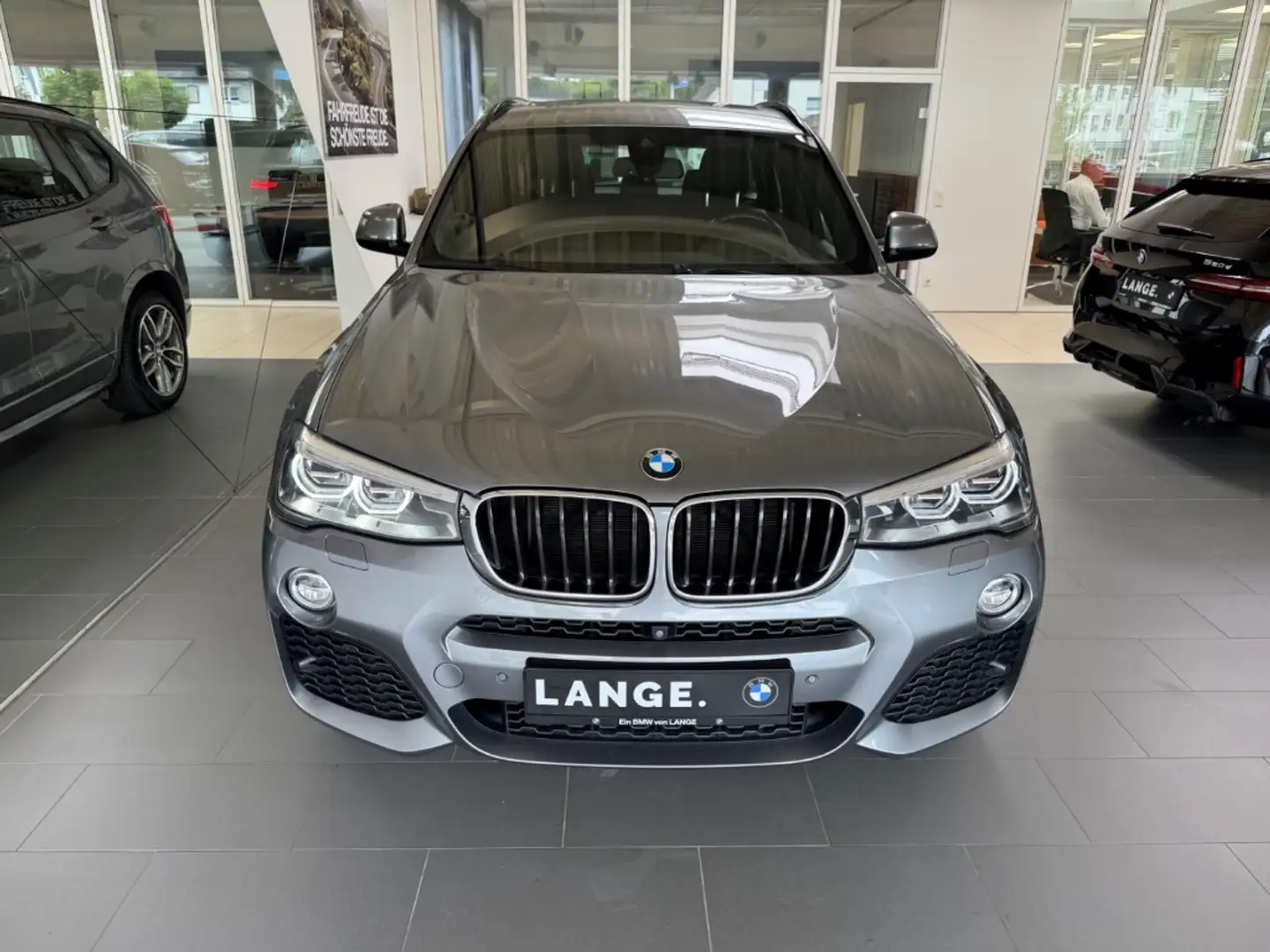 BMW X3 20 d M Sport xDrive 20d HUD 360° Panorama AdapD Gris - 2