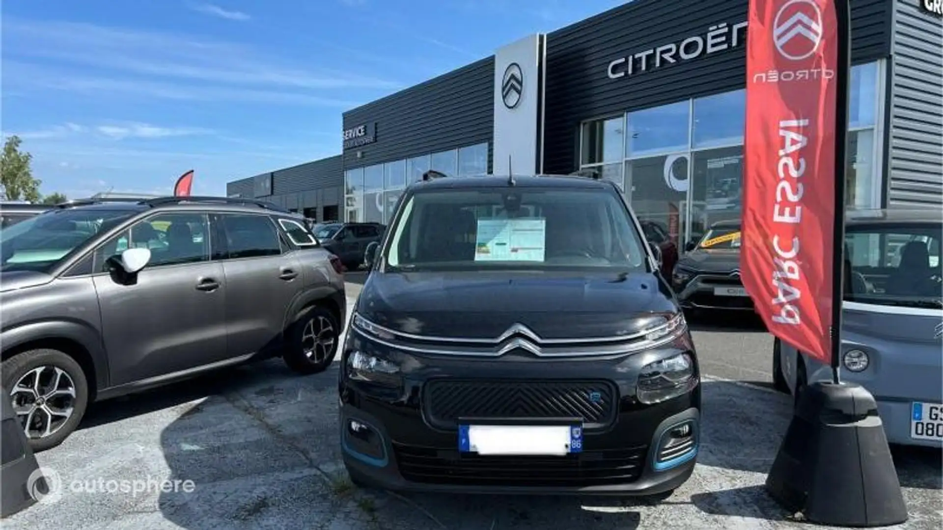 Citroen Berlingo M Moteur Electrique 136ch (100 kW) MAX Automatique - 1