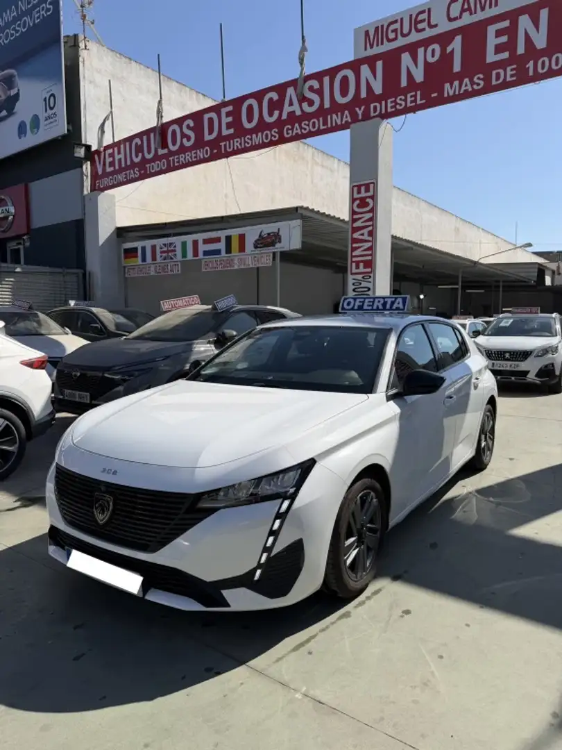 Peugeot 308 1.5BlueHDi S&S Active Pack 130 Blanco - 2