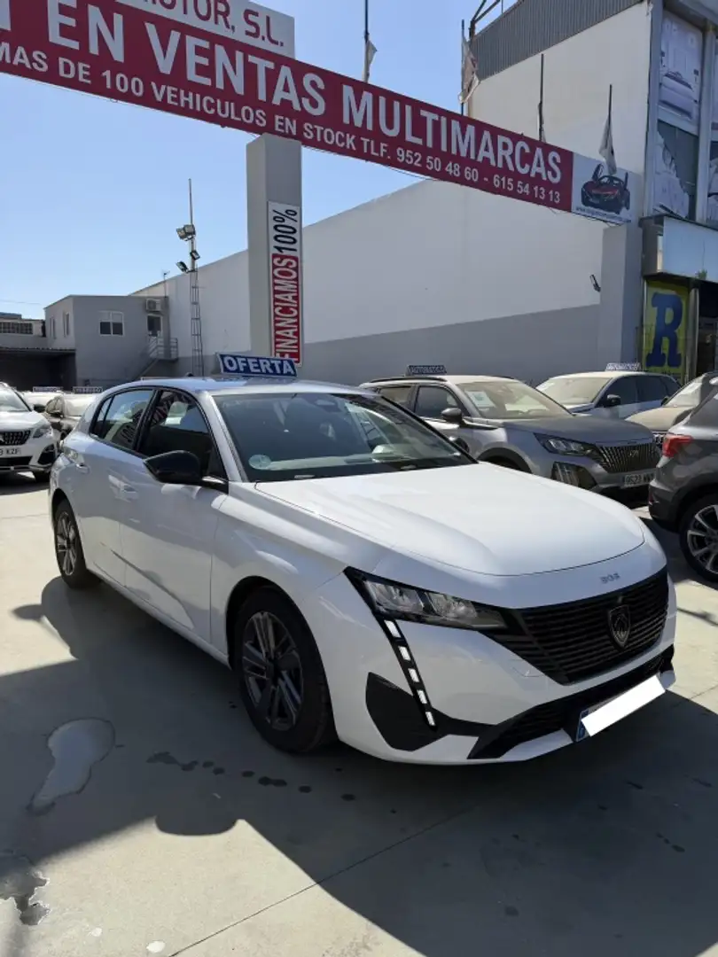 Peugeot 308 1.5BlueHDi S&S Active Pack 130 Blanco - 1