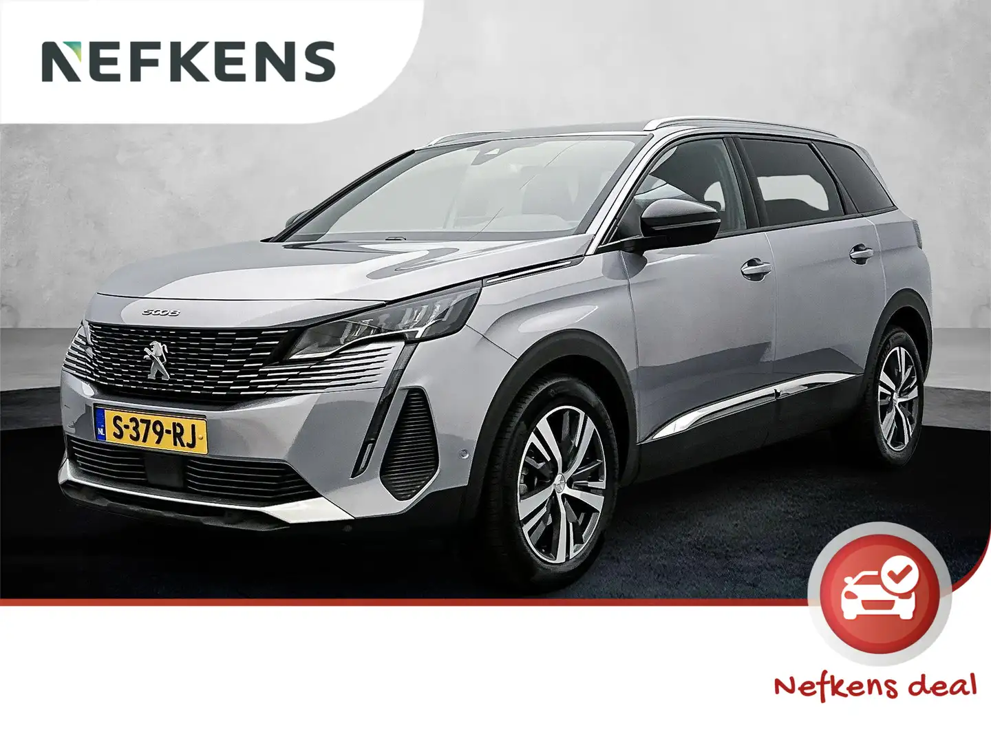 Peugeot 5008 SUV Allure Pack Business 130pk Automaat | Navigati siva - 1