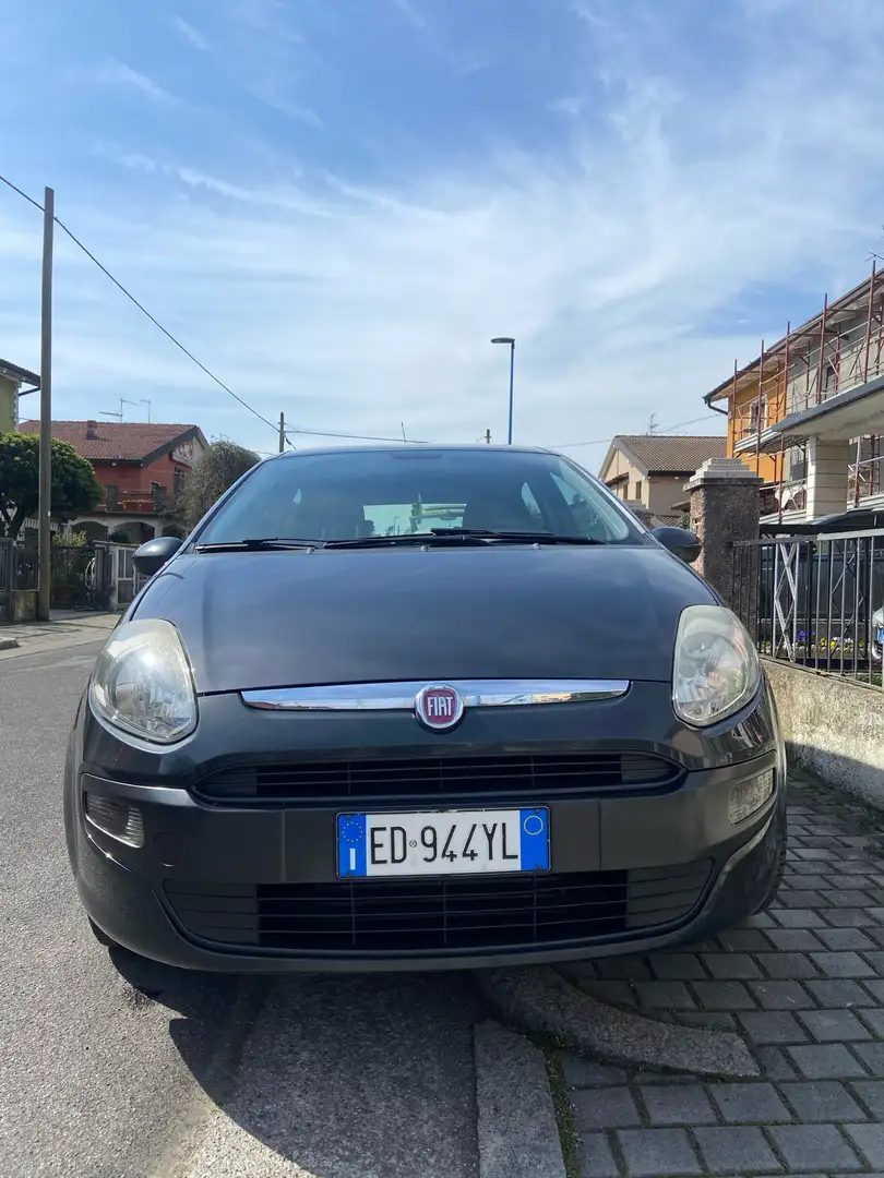 Fiat Punto Evo 5p 1.3 mjt Dynamic 90cv Nero - 1