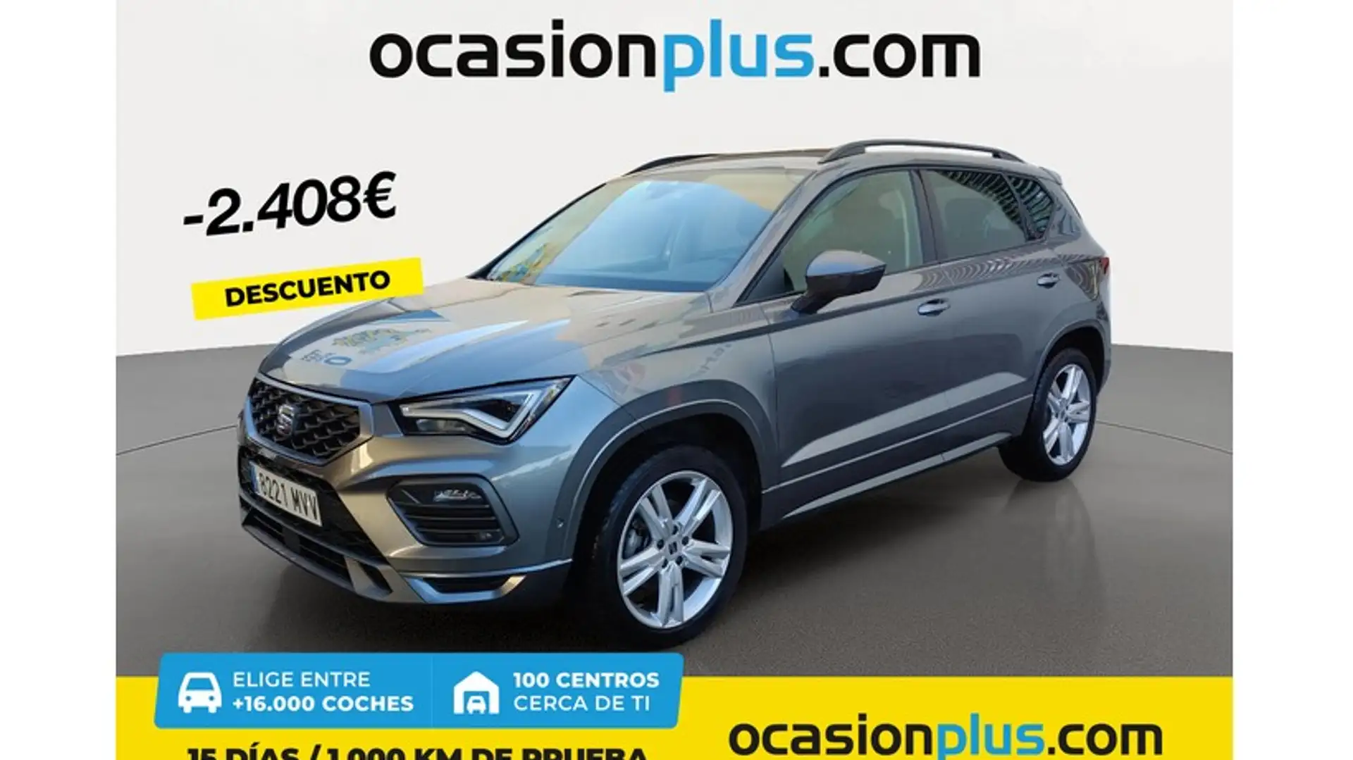 SEAT Ateca 1.5 EcoTSI S&S FR Special Edition DSG Gris - 1