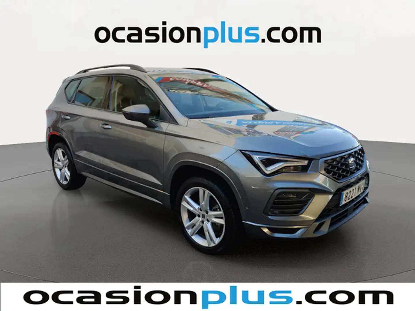 SEAT Ateca 1.5 EcoTSI S&S FR Special Edition DSG Gris - 2
